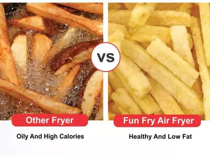 Inalsa Fun Fry Air Fryer  (4.2 L) Inalsa Fun Fry Air Fryer  (4.2 L)